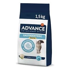 Advance Gastro Sensitive Cat Sausas maistas Katėms 1.5kg 7.5kg