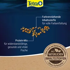 Tetra Rubin Granules lesalas žuvims, 250 ml — 3 nuotrauka