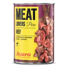 Josera Meat Lovers konservai šunims su jautiena, 800 g