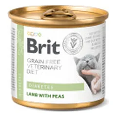 Brit Veterinary Diets Diabetes konservai katėms