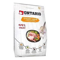 Sausas kačių ėdalas - Ontarijo trumpaplaukėms katėms, 2 kg