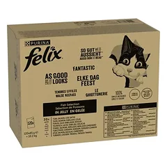 FELIX Mišrių skonių 120x85g parduotuvėje zooplus.de