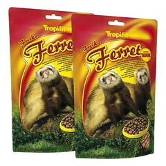 Pašaras šeškams Tropifit Ferret, 2x400 g