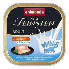 Animonda Vom Feinsten Megapack Adult Milkies, drėgnas maistas katėms 36 x 100 g, 100 - 199 g — 2 nuotrauka