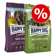 Sparpaket Happy Dog Supreme: 2 x Großgebinde im Mix