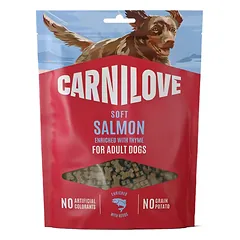 Carnilove Soft Salmon with Thyme skanėstai šunims, 200 g