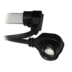 Hermetinis guminis antgalis su laidu T8 lempai 200026