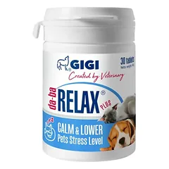 GIGI Da ba Relax papildas šunims ir katėms nervų sistemai 30 tab. photo