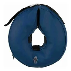 Trixie pripučiama apsauginė apykaklė šunims XS 20-24 cm, mėlyna