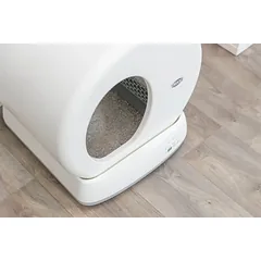 TRIXIE automatinis kačių tualetas, plastikas, 53×55.5×52 cm, baltas — 4 nuotrauka