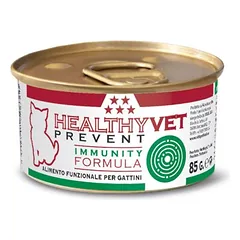 HEALTHYVET Prevent Immunity paštetas kačiukams 12×85 g