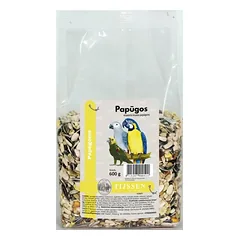 TIJSSEN lesalas didelėms papūgoms 600g