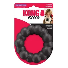 KONG Extreme Ring žaislas šunims, Dyd. XL: Ø 13 x H 3,5 cm — 3 nuotrauka