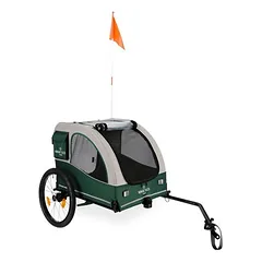 Nomad Tales Spirit dviračio priekaba elektriniam dviračiui, L 145 x B 84 x H 103 cm, iki 45 kg — 4 nuotrauka