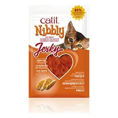 Catit Nibbly Jerky mit Hühnchen 30 g