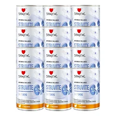 Disugual Veterinary STRUVITE kalakutiena (suaugusiems šunims) drėgnas ėdalas šunims 12x400g