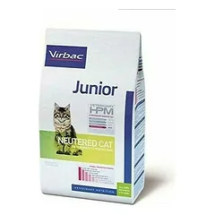 Virbac HPM Cat Junior Neutered 400 g — 2 nuotrauka
