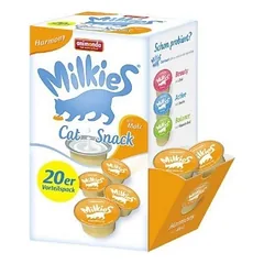 ANIMONDA Milikies Harmony pienas katei su salyklu 20x15g