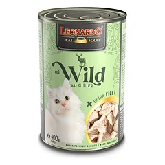 LEONARDO Žaidimas su papildoma filė 24 x 400 g