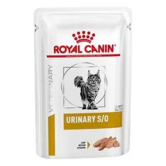 Royal Canin VD URINARY S/O CAT loaf wet 85g photo