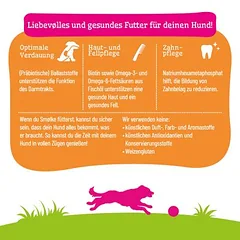Smølke Hund Adult Medium sausas maistas šunims, > 10 kg — 3 nuotrauka