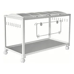 TIAKI aptvaras žiurkėnams, baltas, L 96 x B 47 x H 62 cm — 2 nuotrauka