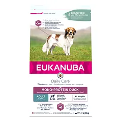 Eukanuba Daily Care Mono Protein vieno baltymo maistas šunims su antiena, 2,3 kg — 2 nuotrauka