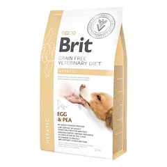 BRIT GF Veterinary Diets Hepatic sausas maistas šunims 2 kg