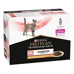 PURINA PRO PLAN Veterinary Diets Feline DM St/Ox Diabetes 10x85 g