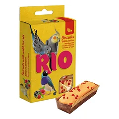 RIO sausainiai su miško uogomis, visų rūšių paukščiams, 5x7g
