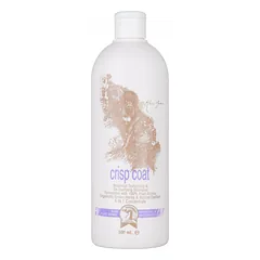 1 All Systems Crisp Coat Botanical Shampoo - šampūnas šiurkščiaplaukiams ir trumpaplaukiams šunims, 250ml — 2 nuotrauka
