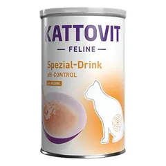 Kattovit Spezial-Drink ph-control, drėgnas maistas katėms