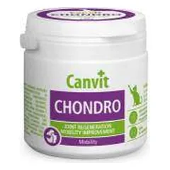 Canvit Chondro N100 papildai katėms judrumo sunkumų prevencijai, 100 g
