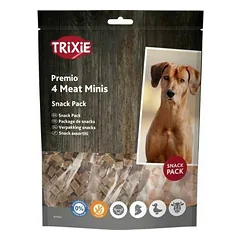 TRIXIE PREMIO 4 Mėsos Mini – Vištiena, Antiena, Jautiena ir Aviena, 4x100 g (pakuotė 4)