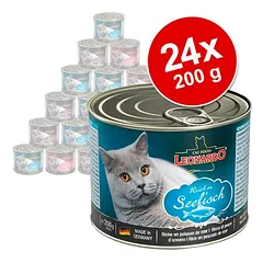 Leonardo All Meat drėgnas maistas katėms 24 x 200 g