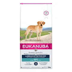 Eukanuba Labrador Retriever Adult Chicken sausas maistas šunims 12 kg