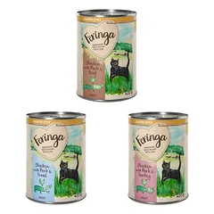 Feringa Country Style meniu drėgnas maistas katėms 6 x 400 g — 4 nuotrauka
