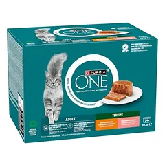 PURINA ONE Adult Terrine drėgnas maistas katėms — 2 nuotrauka