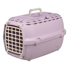 Trixie Transport Box Relax 1 transportavimo dėžė katėms ir mažiems šunims, XS: 48x32x30 cm, iki 6 kg