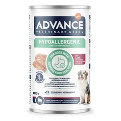 WET Hypoallergenic Dog (ėriena), 400 g
