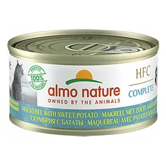 HFC COMPLETE makrele ar batāti, 70g — 1 nuotrauka