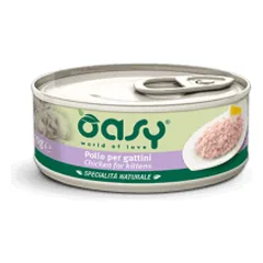 Oasy konservai su vištiena kačiukams - Pet24