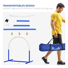 Agility rinkinys 88 × 64 × 95 cm — 4 nuotrauka