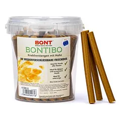 Bontibo kramtomosios lazdelės 500 g, skanėstai šunims — 2 nuotrauka