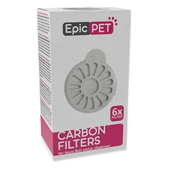Plaček Cat Epic Pet anglies filtrai Aqua Ball girdyklai katėms, 6 vnt. — 5 nuotrauka