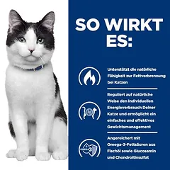 Hill's Prescription Diet j/d Metabolic + Mobility su vištiena, sausas maistas katėms — 5 nuotrauka