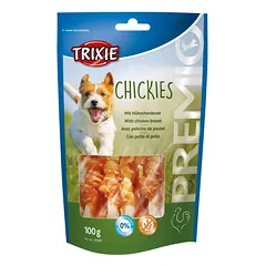Trixie Premio Chickies skanėstas šunims su vištiena, be cukraus ir glitimo, 100 g — 1 nuotrauka