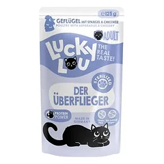Lucky Lou Sterilized drėgnas maistas katėms 16 x 125 g, 100 - 199 g — 2 nuotrauka