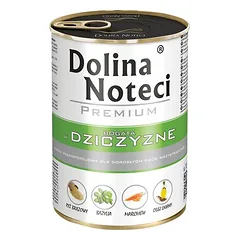 Dolina Noteci Premium drėgnas maistas šunims, ekonominė pakuotė 24 x 400 g — 2 nuotrauka
