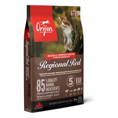 Orijen Regional Red sausas maistas katėms 5,4 kg